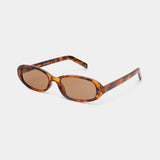 A. KJÆRBEDE A.Kjærbede solbriller Macy Sunglasses Havana