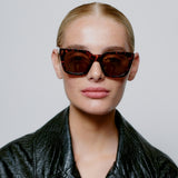 A. KJÆRBEDE A.Kjærbede solbriller Nancy Sunglasses Demi Tortoise