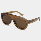 A. KJÆRBEDE A.Kjærbede solbriller Rio Sunglasses Smoke Transparent