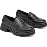 SHOES Aila dame loafers 9240 Restudsalg Black