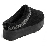 SHOES Aimee dame bamsestøvler 8909 Restudsalg Black