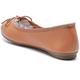 SHOES Alli dame ballerinasko VG256 Shoes Camel