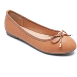 SHOES Alli dame ballerinasko VG256 Shoes Camel