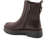 SHOES Aluna dame støvler 6389 Restudsalg Brown