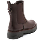 SHOES Aluna dame støvler 6389 Restudsalg Brown