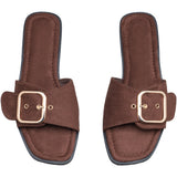 SHOES Annelise dame sandaler 5306 Shoes Brown