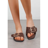SHOES Annelise dame sandaler 5306 Shoes Brown