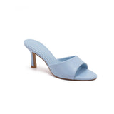 SHOES Aria dame stiletter HK-1310 Shoes Blue