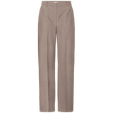 b.young B.YOUNG DAME BUKSER BYDANTA Restudsalg Walnut Melange