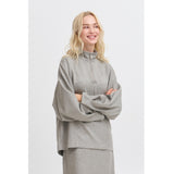 b.young B.YOUNG DAME SWEATSHIRT BYPUSTI Sweatshirt Mid Grey Melange