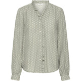 b.young B.YOUNG Dame Skjorte BYILAVIA Shirt VETIVER FLOWER