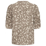 b.young B.YOUNG Dame Skjorte BYJOSA Shirt Walnut Floral Mix