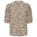 b.young B.YOUNG Dame Skjorte BYJOSA Shirt Walnut Floral Mix