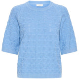 b.young B.YOUNG Dame Strik BYMMORLA Knit Della Robbia Blue Melange