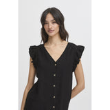 b.young B.YOUNG dame bluse BYFALAKKA Blouse Black