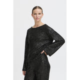 b.young B.YOUNG dame bluse BYSOLIA Restudsalg Black
