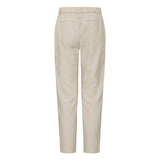 b.young B.YOUNG dame bukser BYDANTA Pant Humus Melange