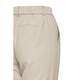 b.young B.YOUNG dame bukser BYDANTA Pant Humus Melange