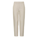 b.young B.YOUNG dame bukser BYDANTA Pant Humus Melange