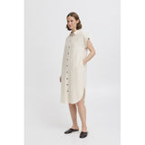 b.young B.YOUNG dame kjole BYFALAKKA Dress Rainy Day