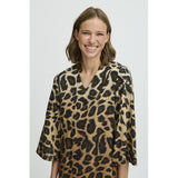 b.young B.YOUNG dame kjole BYHINVA Dress Black Mix