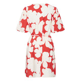b.young B.YOUNG dame kjole BYIBINE Dress Flame Flower Mix