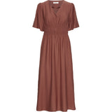 b.young B.YOUNG dame kjole BYIGGY Dress Marsala