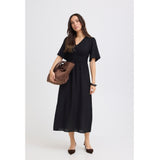 b.young B.YOUNG dame kjole BYIGGY Dress Meteorite
