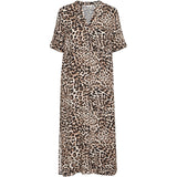 b.young B.YOUNG dame kjole BYMMJOELLA Dress Birch LEOPARD