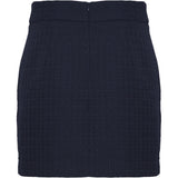 b.young B.YOUNG dame nederdel BYEPIA Restudsalg Navy Blazer