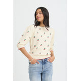 b.young B.YOUNG dame pullover Pullover MARSHMALL