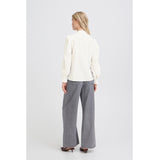 b.young B.YOUNG dame skjorte BYISABEAU Shirt Marshmallow