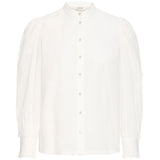 b.young B.YOUNG dame skjorte BYISABEAU Shirt Marshmallow