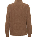 b.young B.YOUNG dame strik BYOTIKI Restudsalg Walnut
