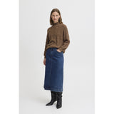 b.young B.YOUNG dame strik BYOTIKI Restudsalg Walnut