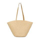 b.young B.YOUNG dame taske BYVIESTA Bag NATURAL MEDIUM STRAW