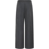 b.young B.Young dame bukser BYXDAYO Pant dark grey stripes