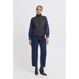 b.young B.Young dame vest BYBERTA Restudsalg Black