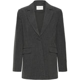 b.young B.young dame blazer BYDANTA Blazer Black Melange