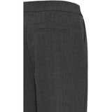 b.young B.young dame bukser BYDANTA Pant Black Melange