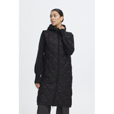 b.young B.young dame vest BYBERTA Vest Black