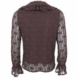 Black Colour BLACK COLOUR dame bluse BCAISHA Blouse Coffee