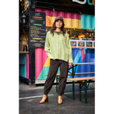 Black Colour BLACK COLOUR dame bukser BCMEMPHIS Pant Coffee