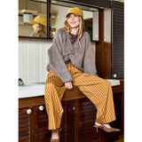 Black Colour BLACK COLOUR dame strik BCBJOERK Knit Taupe