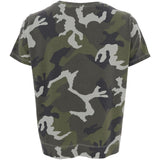 Black Colour BLACK COLOUR dame t-shrt BCZELDA T-shirt Army Camouflage