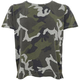 Black Colour BLACK COLOUR dame t-shrt BCZELDA T-shirt Army Camouflage