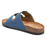 SHOES Bertha dame sandaler WD295 Restudsalg Jeans Chiaro