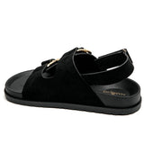 SHOES Caprine Dame Sandaler 3776 Shoes Black