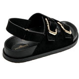 SHOES Caprine Dame Sandaler 3776 Shoes Black