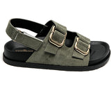 SHOES Caprine Dame Sandaler 3776 Shoes Green